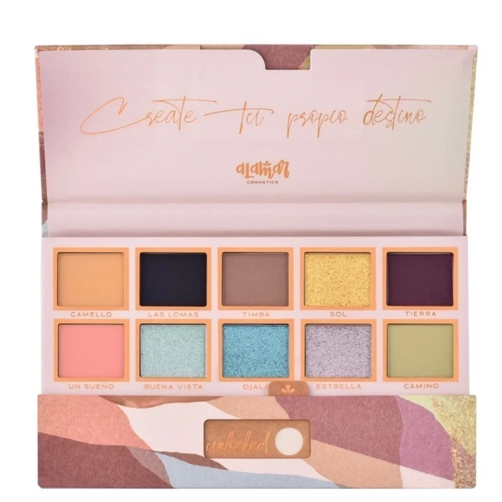 Alamar Cosmetics /Destino Eyeshadow Palette/ brand new!